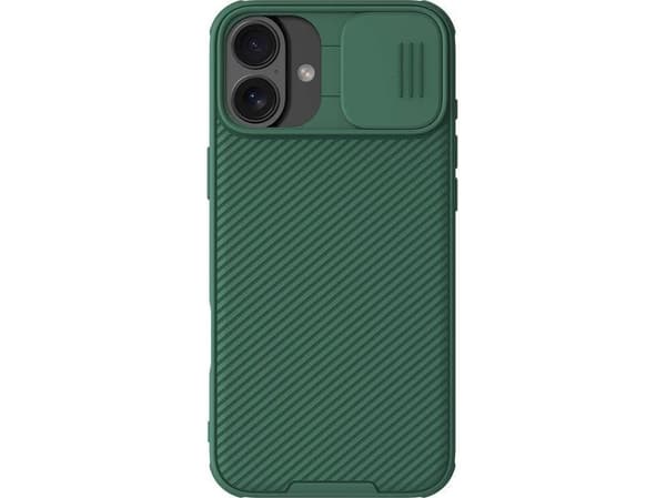 Nillkin Kotelo IPHONE 16 Nillkin CamShield Pro vihreä