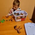 Miniatyrbillede 8 af 11: Bondgårdsdjur Set Leksaker - 48-delar