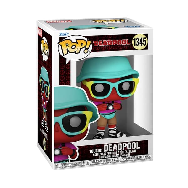 Funko Pop Marvel: Deadpool - Tourist