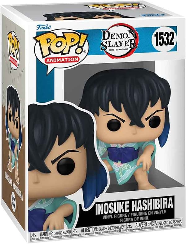 Funko Pop Animation: Demon Slayer - Inosuke Hashibira (kimono)