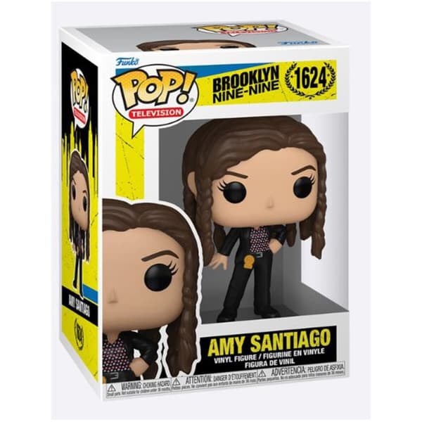 Funko Pop Tv: Brooklyn Nine - Nine - Stressed Amy