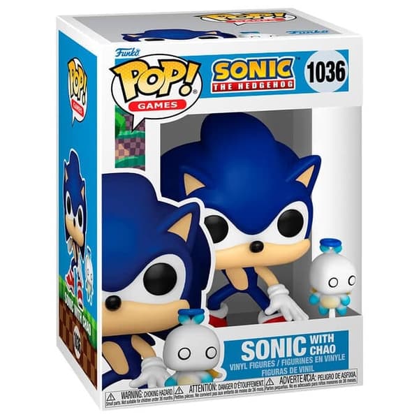 Funko Popbuddy: Sonic - Sonic W/hchao