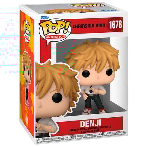 Funko Pop Animation: Chainsaw Man - Denji