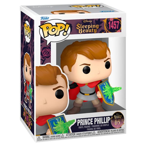 Funko Pop Disney: Sleeping Beauty 65th Anniversary - Prince Phillip