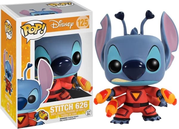 Funko Pop Vinyl: Disney - Stitch 626