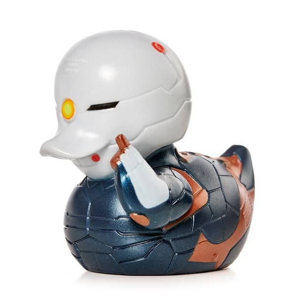 Numskull - Mini TUBBZ badanka - Metal Gear Solid - Gray Fox (badkarsutgåva) - 8cm