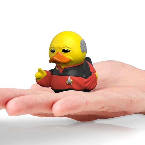 Numskull - Mini TUBBZ badanka - Star Trek - Jean-Luc Picard (badkarsutgåva) - 8cm