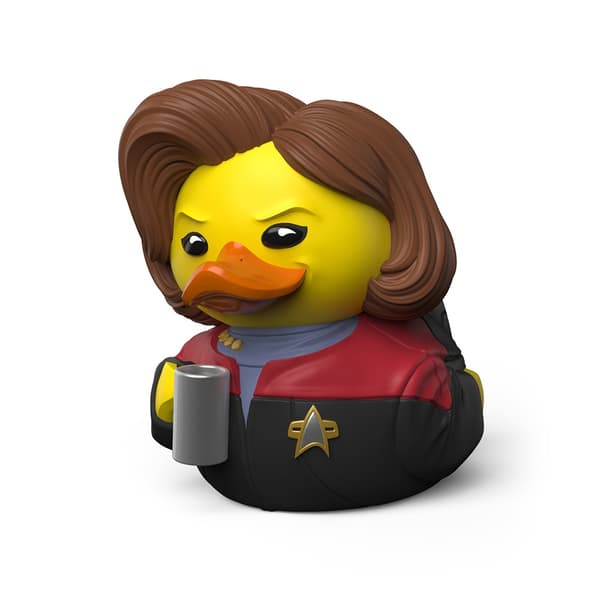 Numskull - Mini TUBBZ badanka - Star Trek - Kathryn Janeway (badkarsutgåva) - 8cm