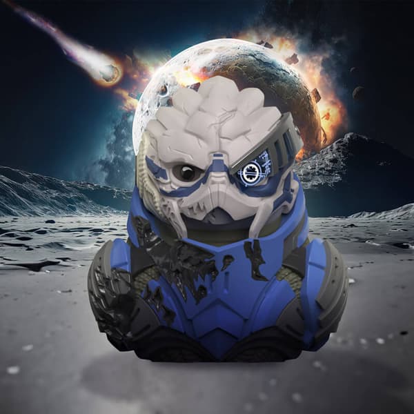 Numskull - Det bästa av TUBBZ badankor i låda - Mass Effect - Garrus - 9cm