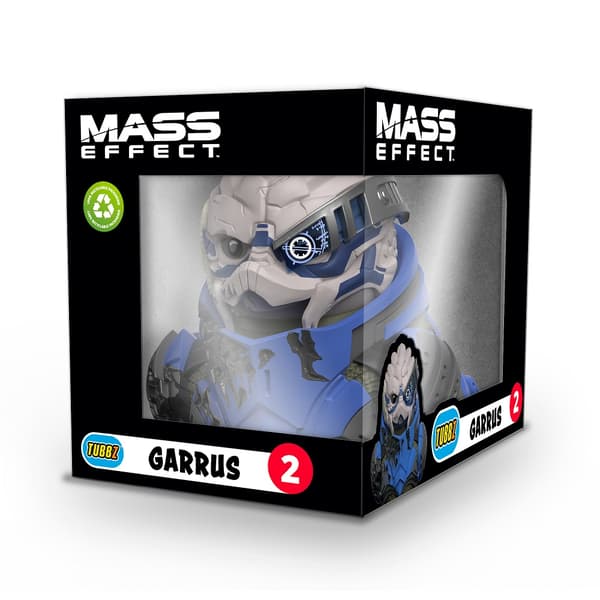 Numskull - Det bästa av TUBBZ badankor i låda - Mass Effect - Garrus - 9cm