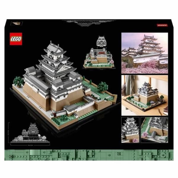 Konstruktionsspil Lego Architecture 21060 Himeji Castle, Japan Multifarvet 2125 Dele