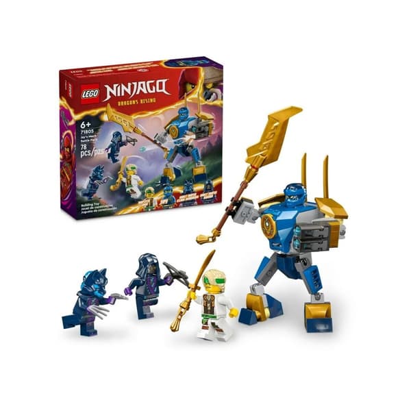 Byggsats Lego 71805 Multicolour 78 Delar