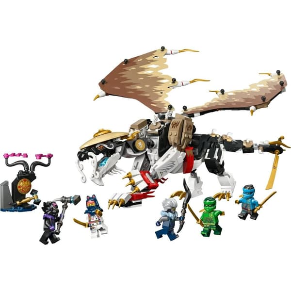 Byggsats Lego 71809 Egalt The Dragon Master Multicolour 532 Delar