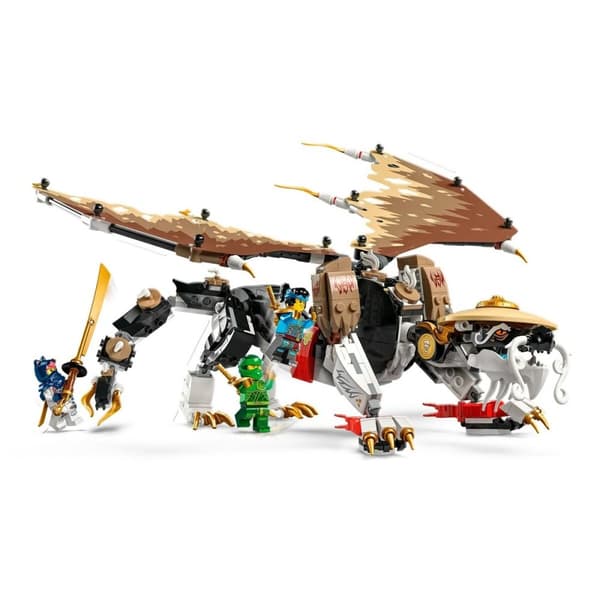 Byggsats Lego 71809 Egalt The Dragon Master Multicolour 532 Delar