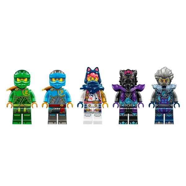Byggsats Lego 71809 Egalt The Dragon Master Multicolour 532 Delar