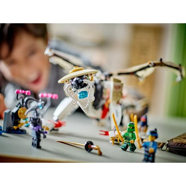 Byggsats Lego 71809 Egalt The Dragon Master Multicolour 532 Delar