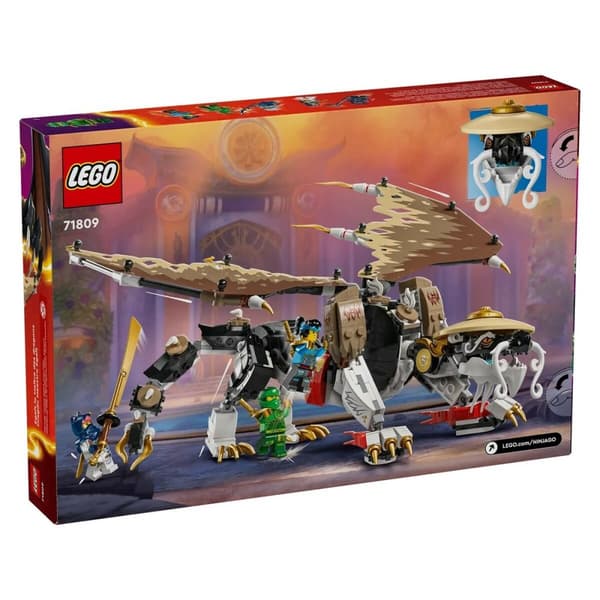 Byggsats Lego 71809 Egalt The Dragon Master Multicolour 532 Delar