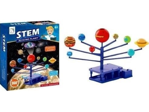 Vitenskapens verden - planetsystemet