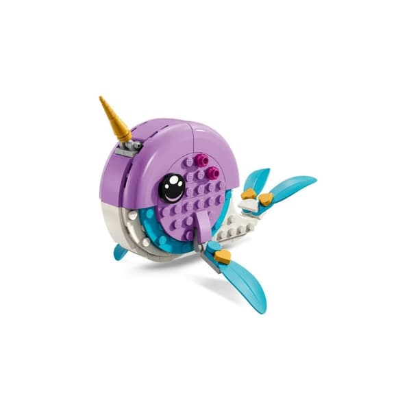 Rakennussetti Lego Dreamzzz 71472 Izzie's Narwhal Hot-Air Balloon Monivärinen 156 Kappaletta