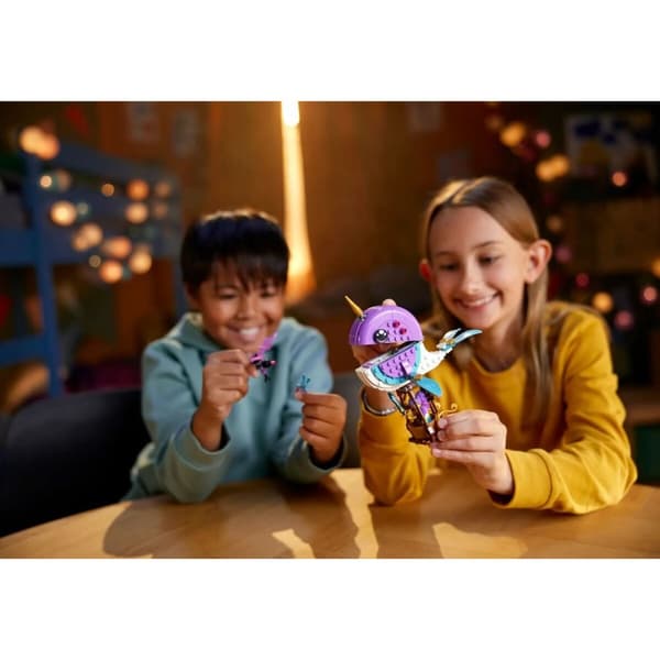 Rakennussetti Lego Dreamzzz 71472 Izzie's Narwhal Hot-Air Balloon Monivärinen 156 Kappaletta