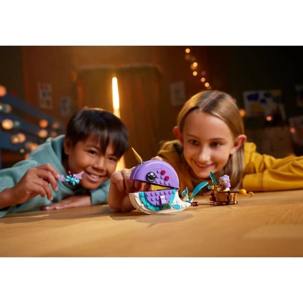 Rakennussetti Lego Dreamzzz 71472 Izzie's Narwhal Hot-Air Balloon Monivärinen 156 Kappaletta