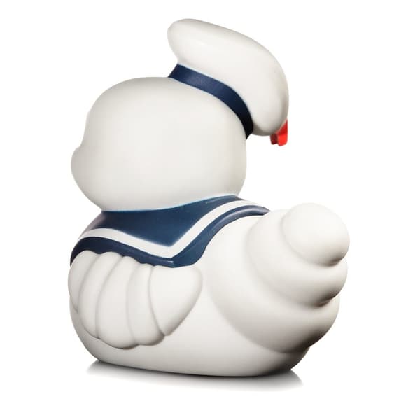Numskull - Mini TUBBZ badanka - Ghostbusters - Stay Puft Marshmallow Man (badkarsutgåva) - 8cm