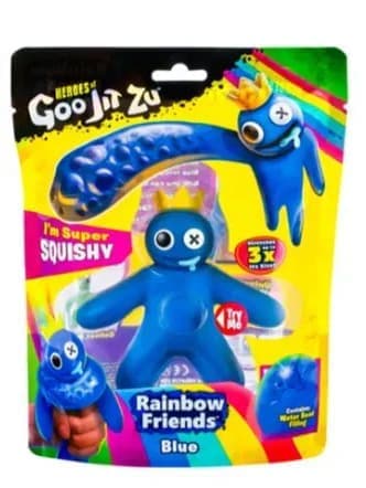 Goo Jit Zu Rainbow Friends Blue