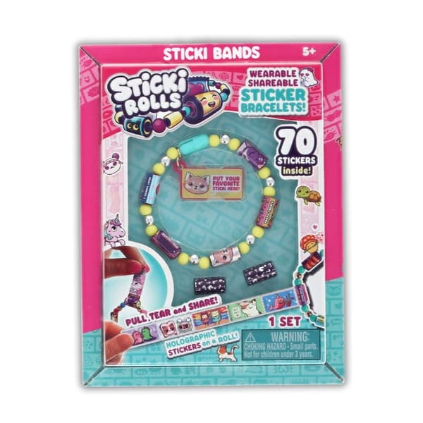 Sticki Rolls Sticki Armband