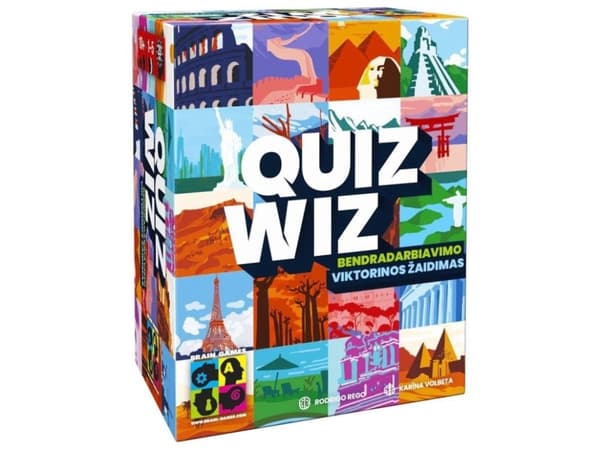 Lautapeli BRAIN GAMES Quizwiz | FI