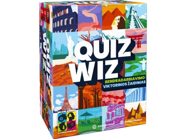 Lautapeli BRAIN GAMES Quizwiz | FI