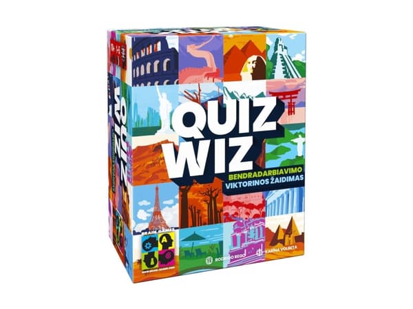 Lautapeli BRAIN GAMES Quizwiz | FI