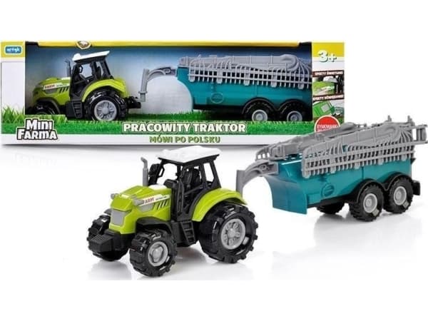 Mini Farm traktor med henger