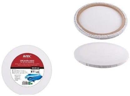 Rundt lerret 30x30x1,6 cm 380 g/m2 EDUKAMP