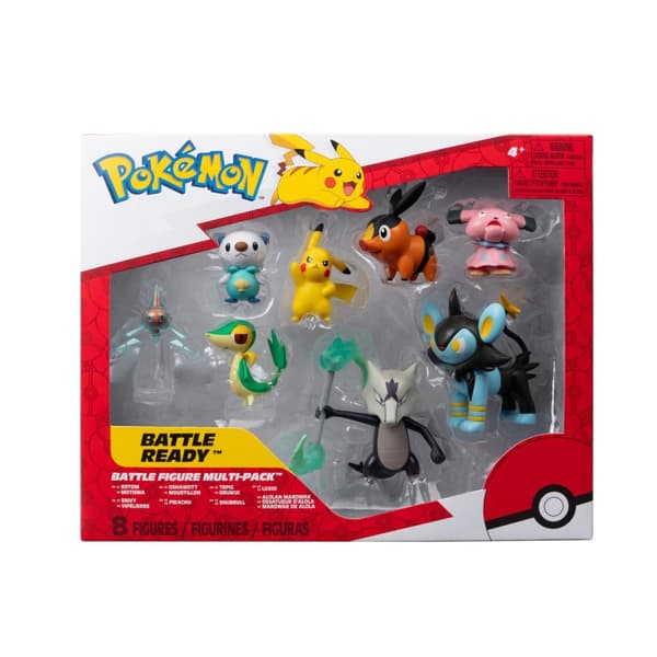 Pokémon Kampfigur 8 Pk (PKW3615)