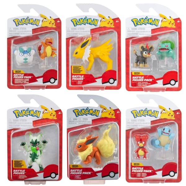 Pokémon Battle Figure Ass. (95007-19)