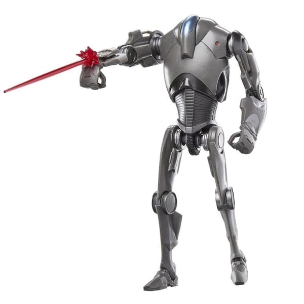 Star Wars The Black Series 6 tommers figur Super Battle Droid