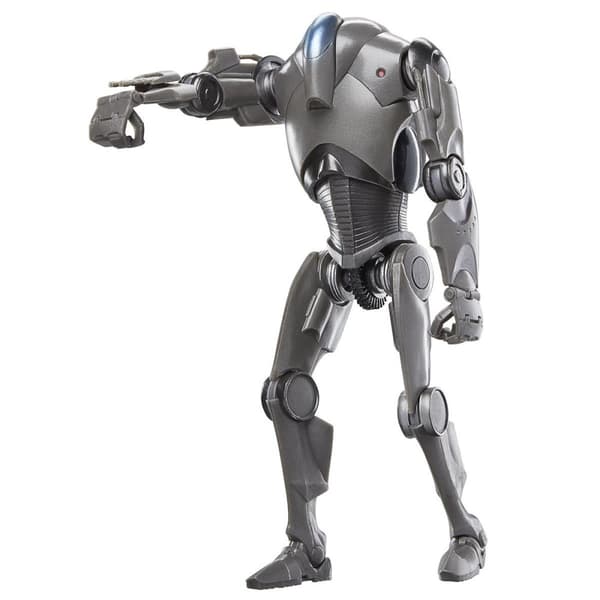 Star Wars The Black Series 6 tommers figur Super Battle Droid