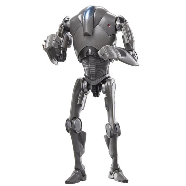 Star Wars The Black Series 6 tommers figur Super Battle Droid