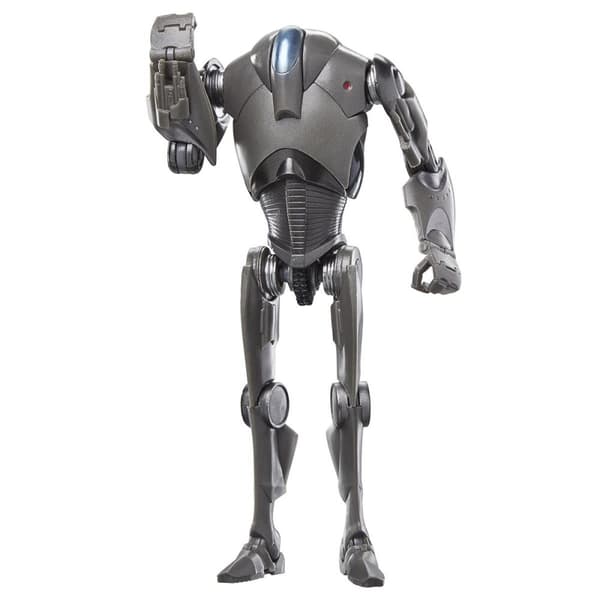 Star Wars The Black Series 6 tommers figur Super Battle Droid
