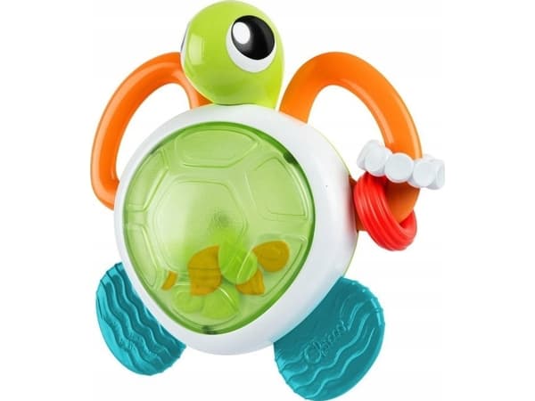 Chicco 00011588000000, Pojke/flicka, 3 månad (er), Batterier krävs, Låter, Belysning, Svart, Mörkgrön, Grön, Orange, Röd, Vit