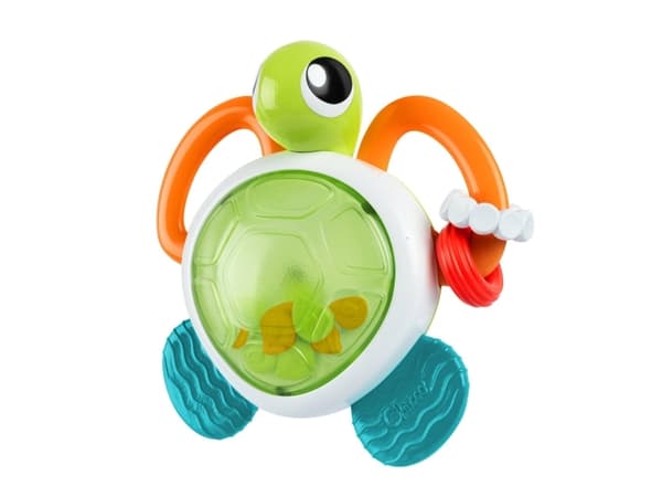 Chicco 00011588000000, Pojke/flicka, 3 månad (er), Batterier krävs, Låter, Belysning, Svart, Mörkgrön, Grön, Orange, Röd, Vit