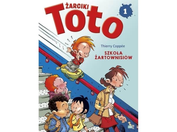 Sarjakuvat Toto Vitsit T.1 Jokereiden koulu