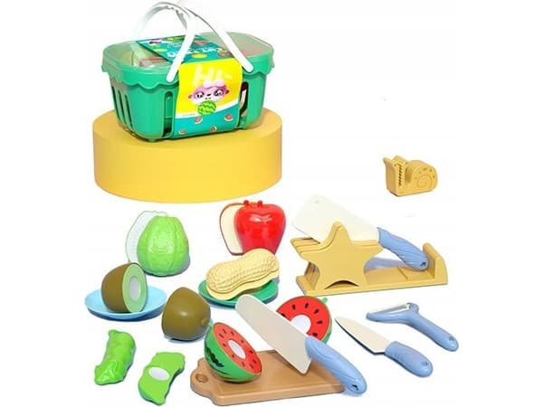 Dicing set with basket 170522