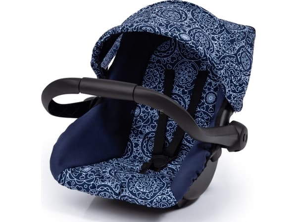 BAYER Car seat with visor navy blue 67903