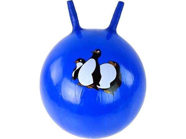 LeanToys Hyppypallo 45 cm sininen LEAN Toys LEAN Lelut