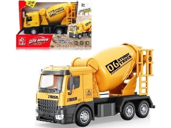 Concrete mixer