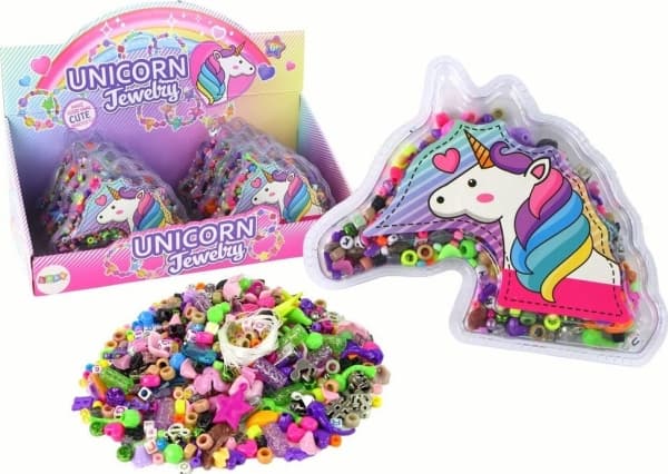 LeanToys for Making Armbånd Perler Anheng Smykker Unicorn