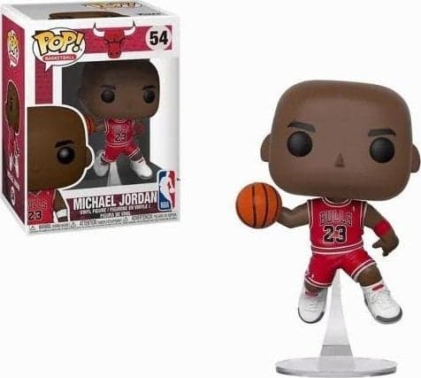 Funko! POP Vinyl NBA Bulls RS Michael Jordan