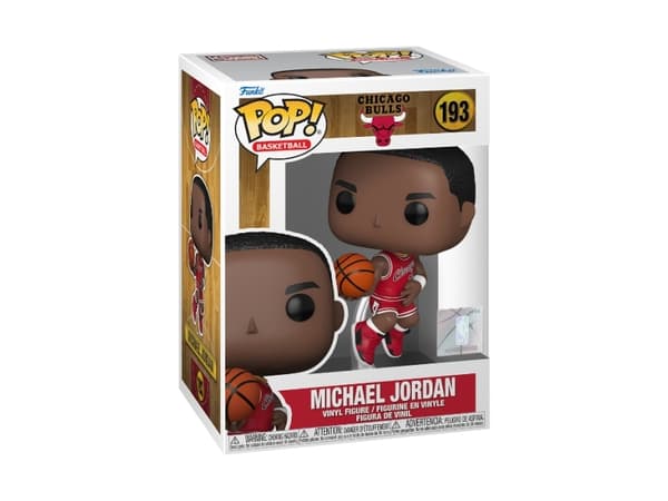 Funko! POP Vinyl NBA Bulls RS Michael Jordan