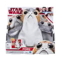 Miniatyrbild 5 av 5: STAR WARS - Porg Interactive Plysch - HASBRO - Inomhus - från 4 år och uppåt - Vit, Beige, Grå och Svart